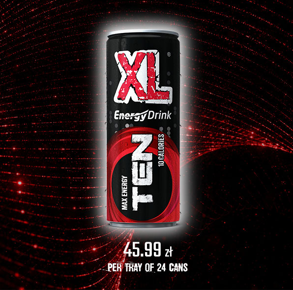 XL Energy Drinks XL Energy Drinks